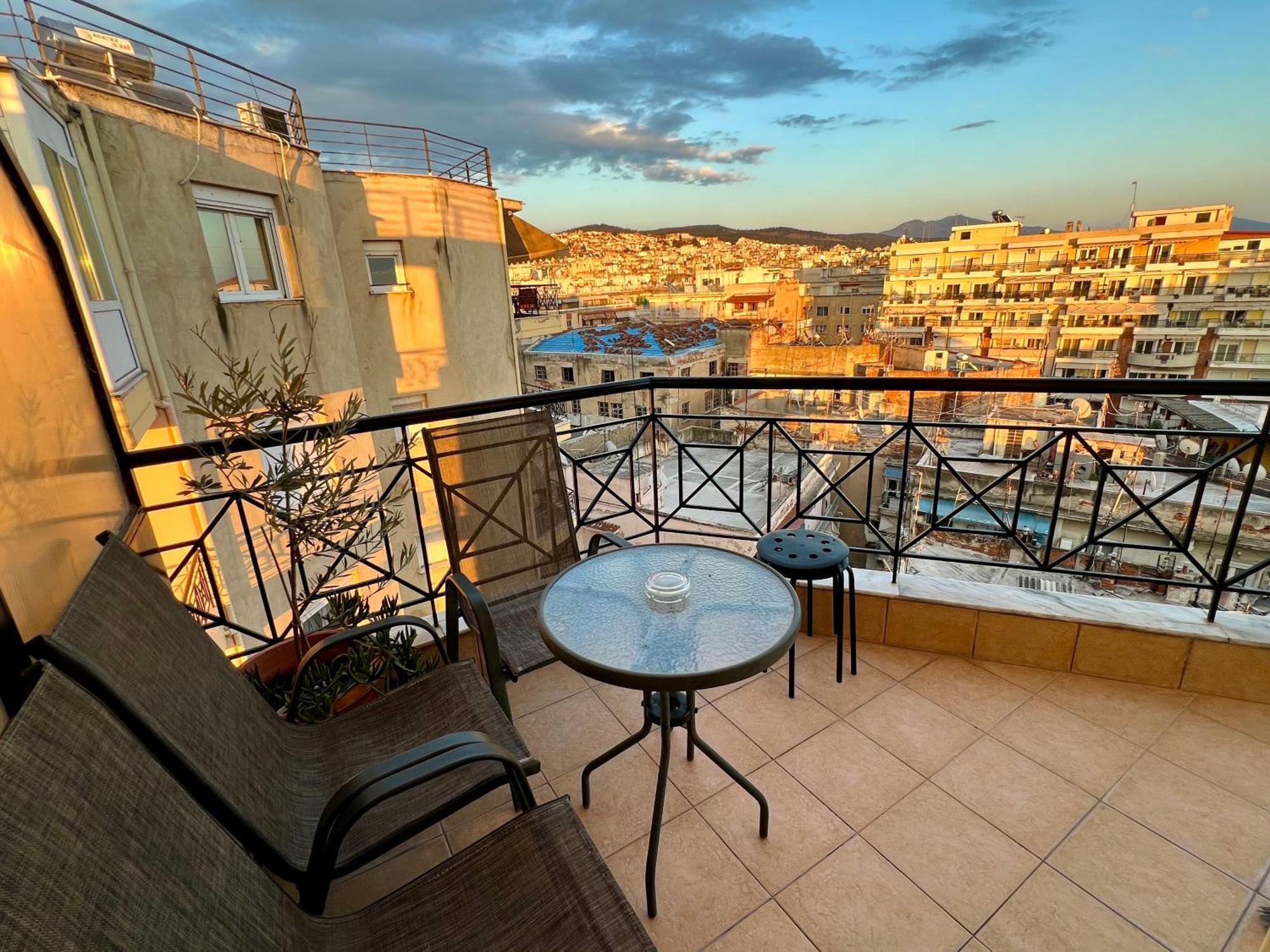 Sapphire View SKG Lejlighed Thessaloníki Eksteriør billede